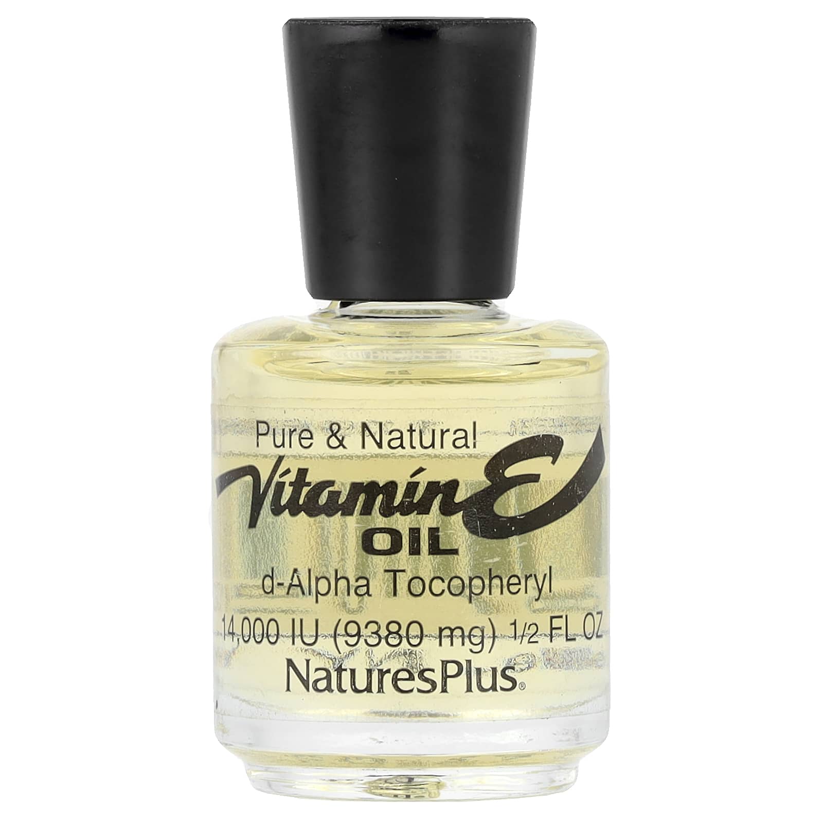 NaturesPlus, Vitamin E Oil, 1/2 fl oz - Image 1