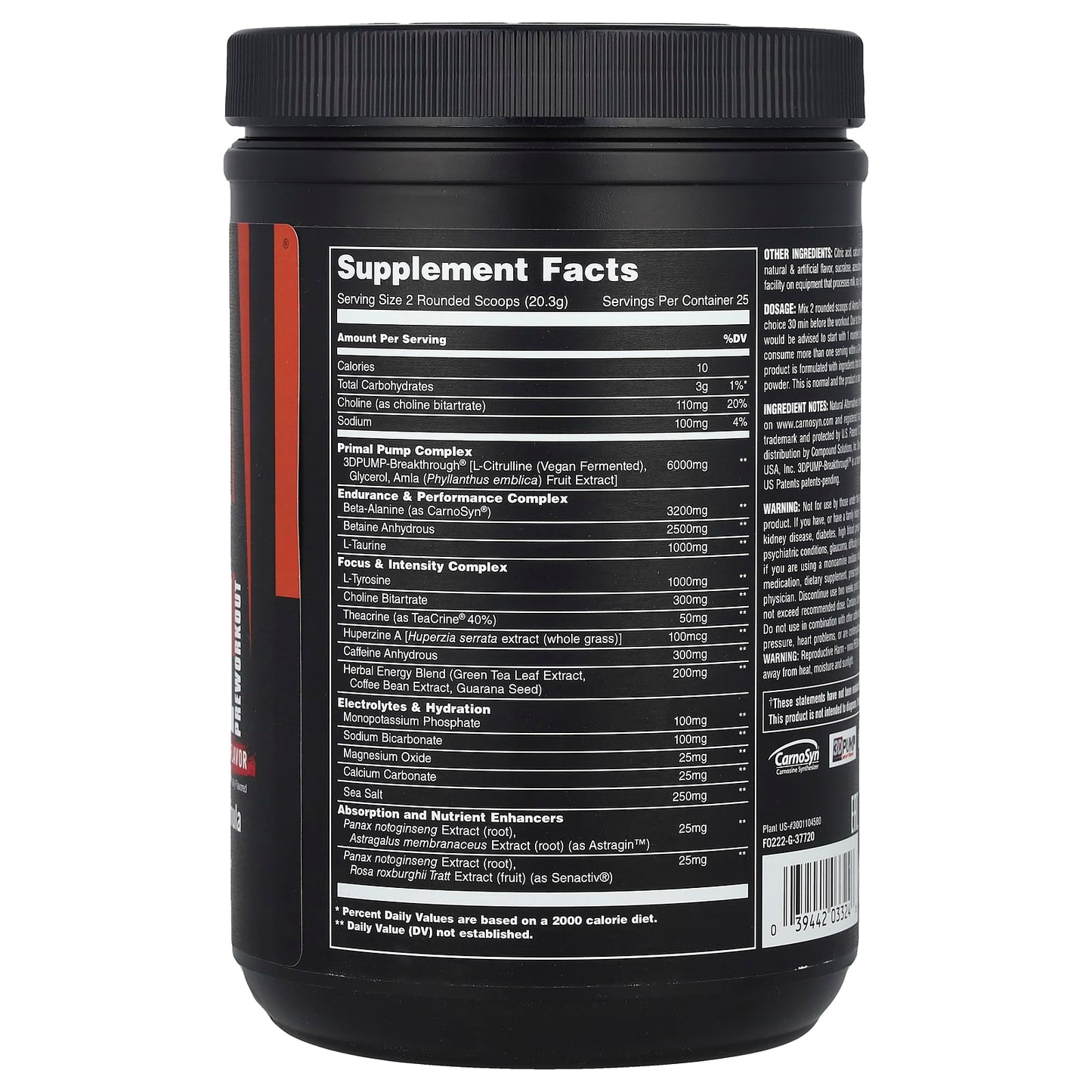 Unlock Primal Energy with Animal Primal Preworkout Powder - Image 2