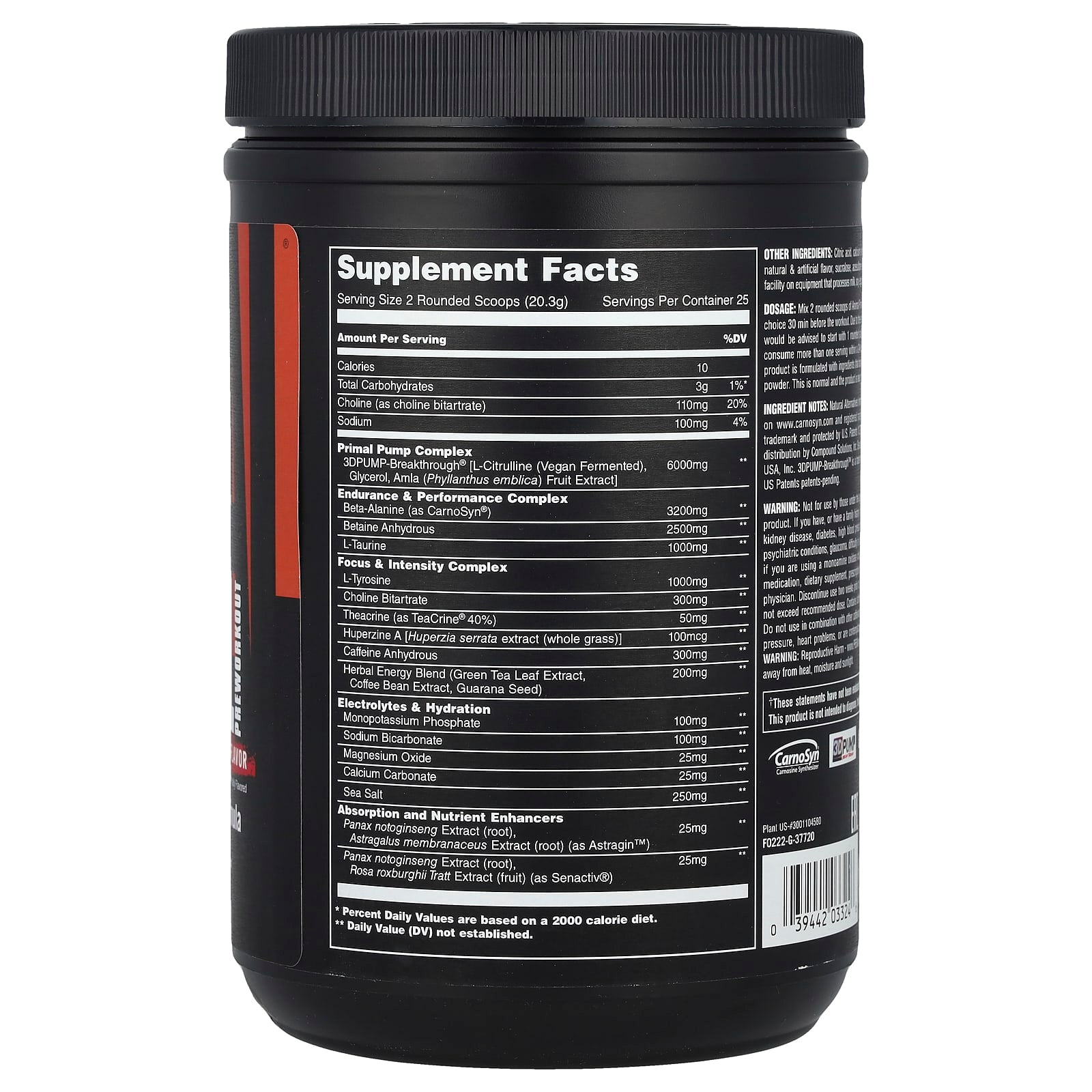 Unlock Primal Energy with Animal Primal Preworkout Powder - Image 2