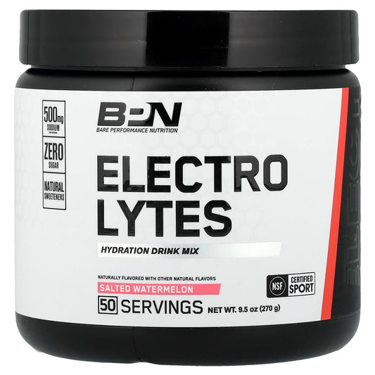 Electrolyte Hydration Drink Mix by BPN - Salted Watermelon Flavor - Image 1