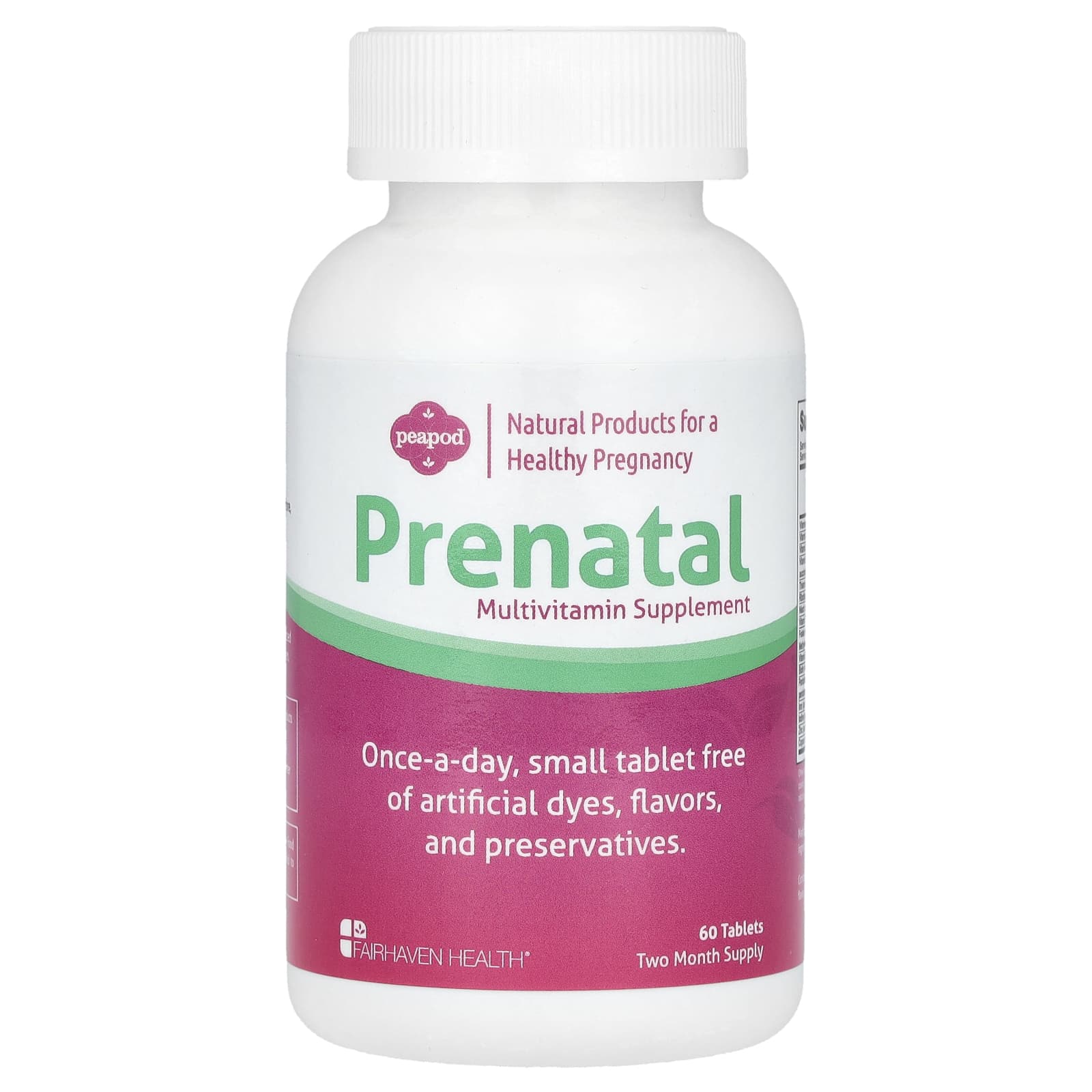 Fairhaven Health Prenatal Multivitamin for Healthy Pregnancy - Image 1