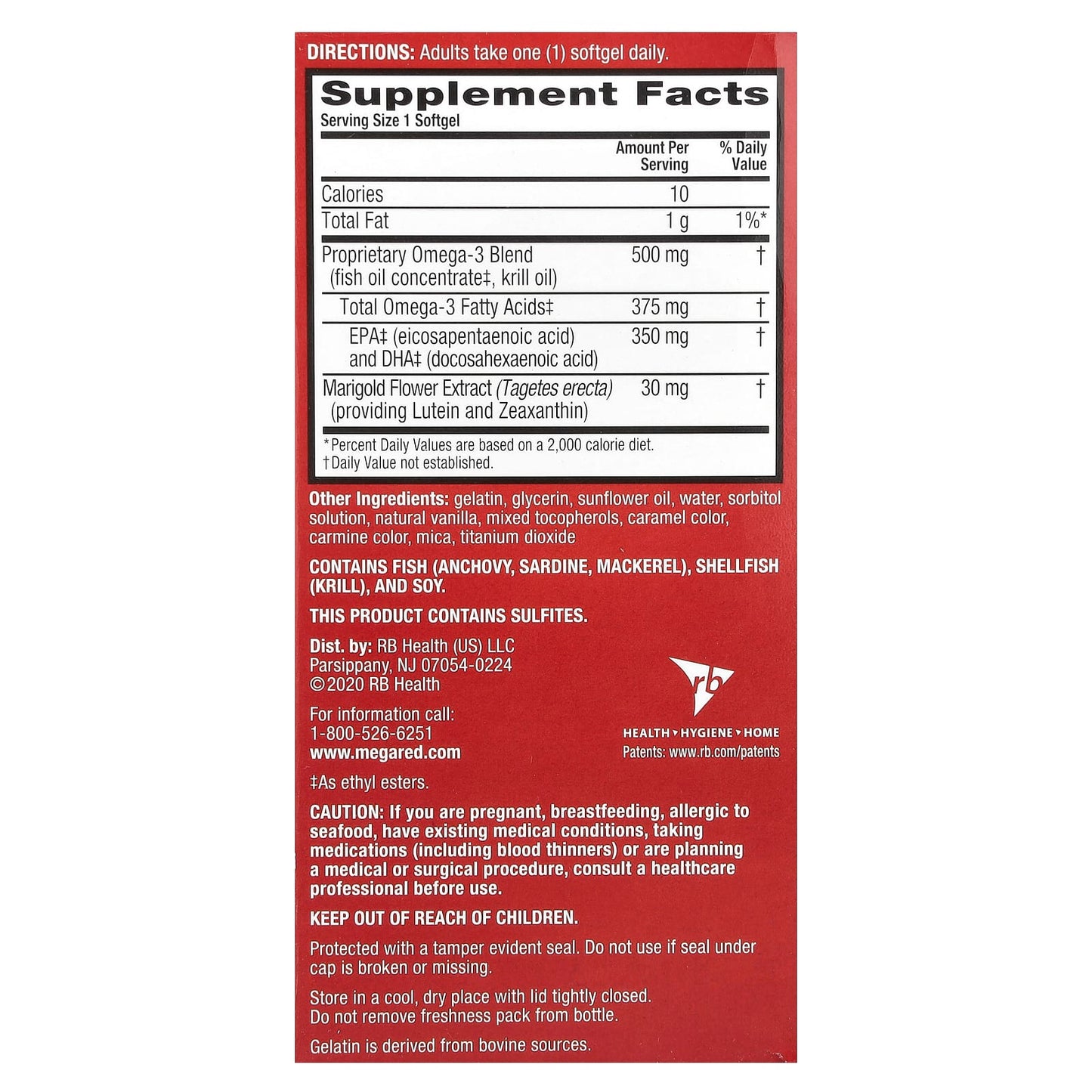 Schiff, MegaRed®, Advanced Total Body + Refresh,  65 Softgels - Image 2