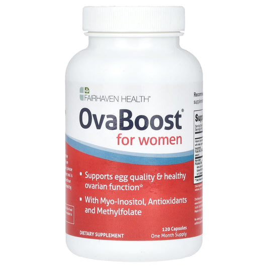 Boost Fertility & Egg Quality with Fairhaven Health's OvaBoost - Image 1
