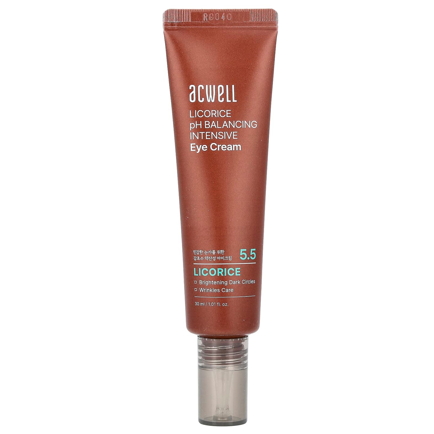 Acwell Licorice Eye Cream for Dark Circles & Wrinkles, 1.01 fl oz (30ml) - Image 1