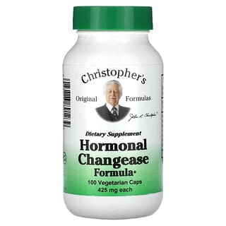Support Hormonal Balance with Christopher's Original Formulas Changease Formula 