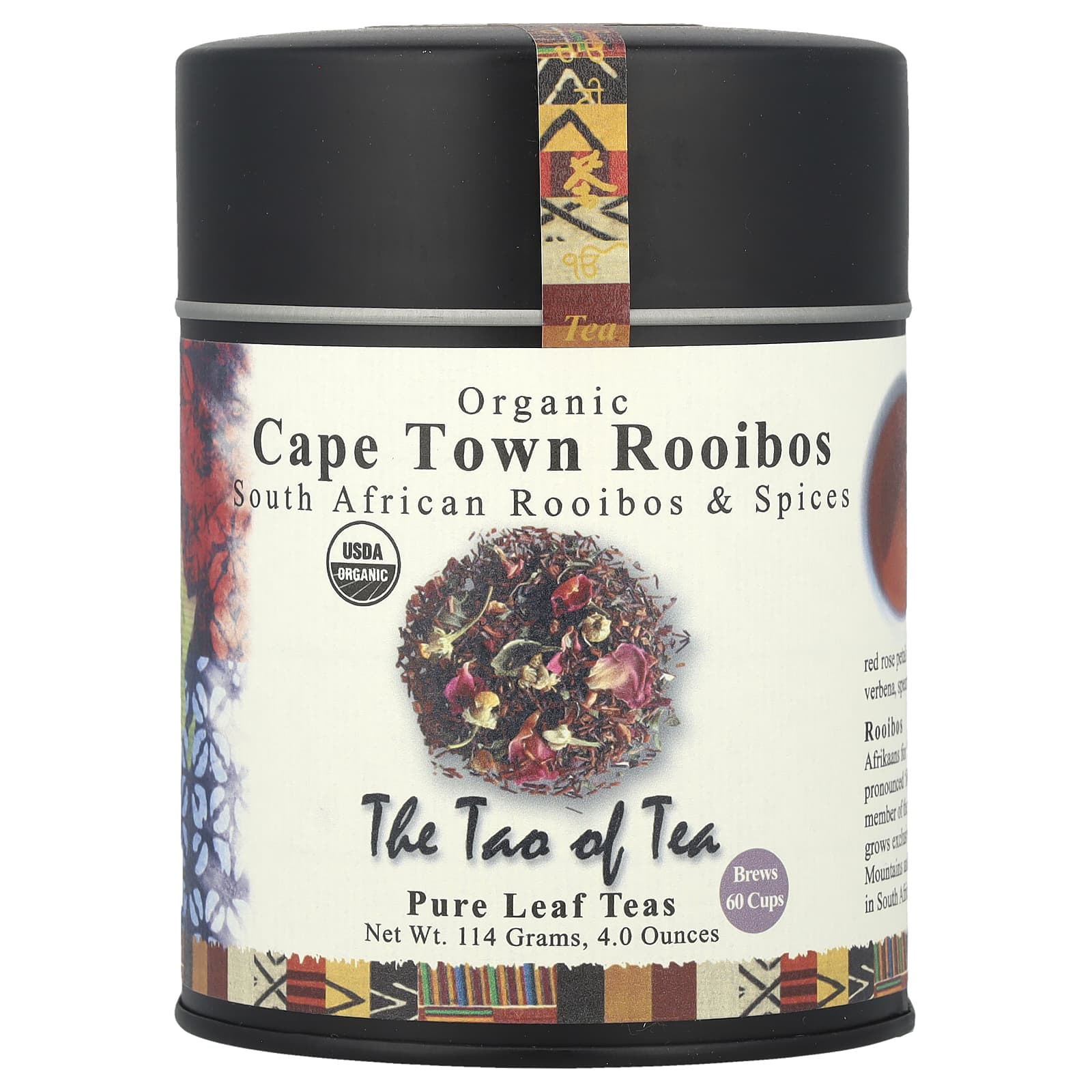 The Tao of Tea, Organic, Cape Town Rooibos, 4 oz (114 g) - Image 1