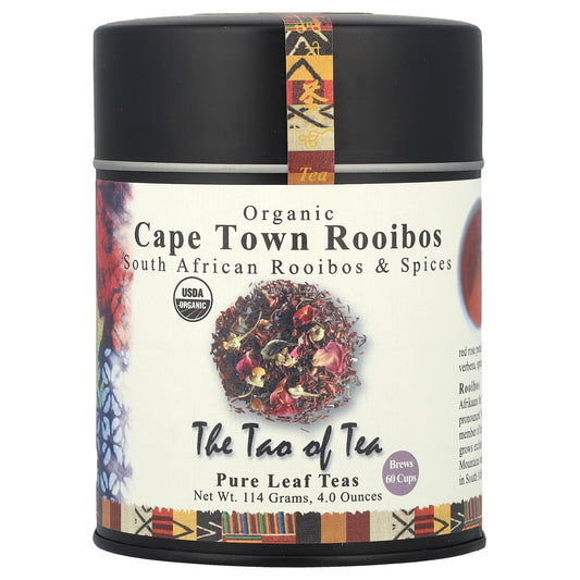 The Tao of Tea, Organic, Cape Town Rooibos, 4 oz (114 g) - Image 1
