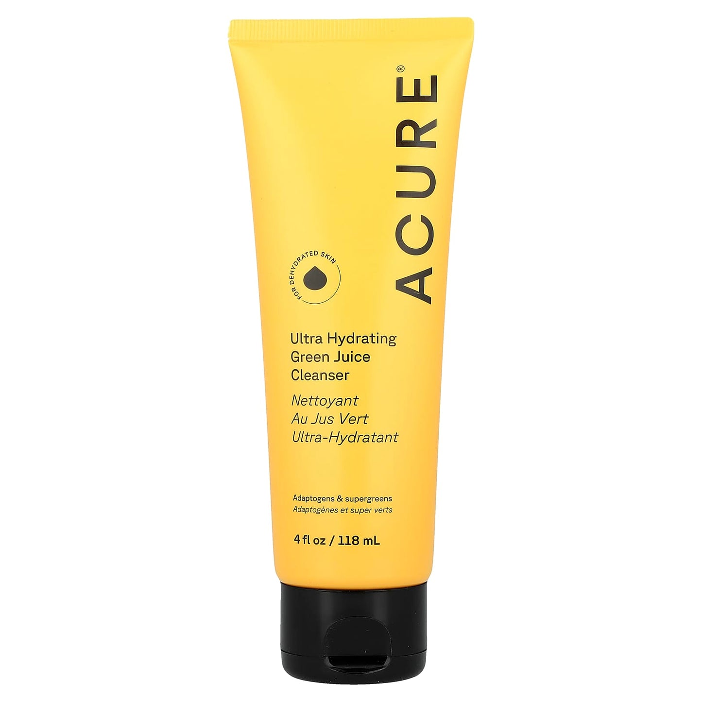 Deeply Hydrating Green Juice Cleanser for Dehydrated Skin by Acure - Image 1