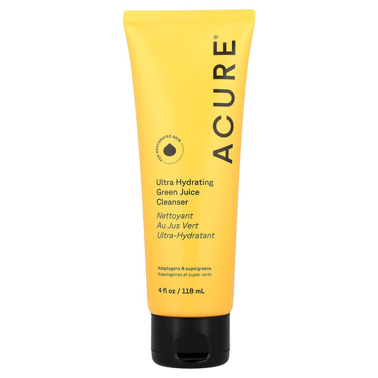 Deeply Hydrating Green Juice Cleanser for Dehydrated Skin by Acure - Image 1