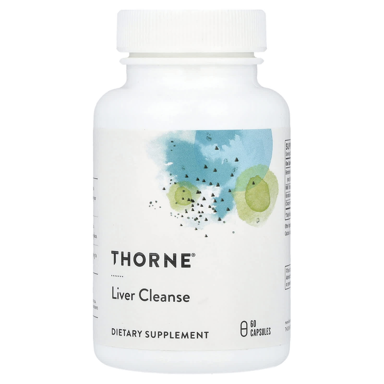 Thorne, Liver Cleanse, 60 Capsules - Image 1