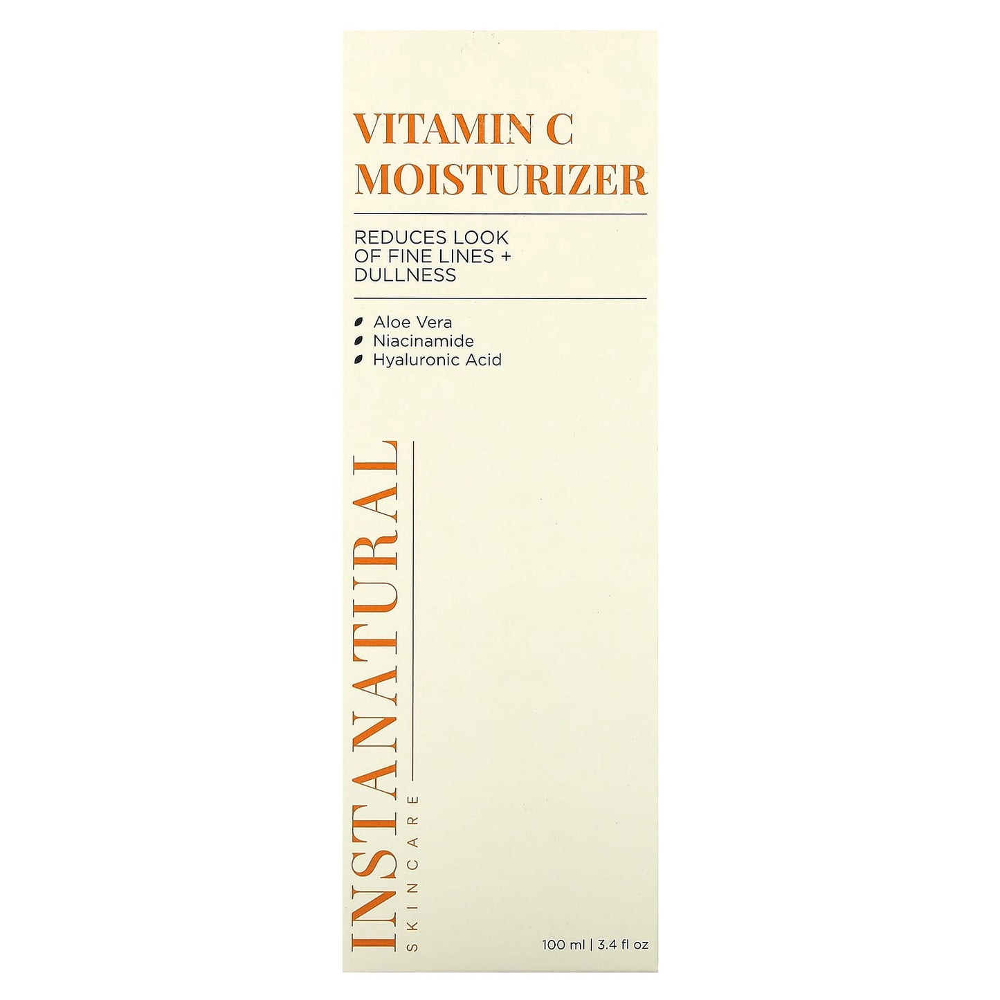 InstaNatural Vitamin C Moisturizer for Brighter, Smoother Skin - Image 2