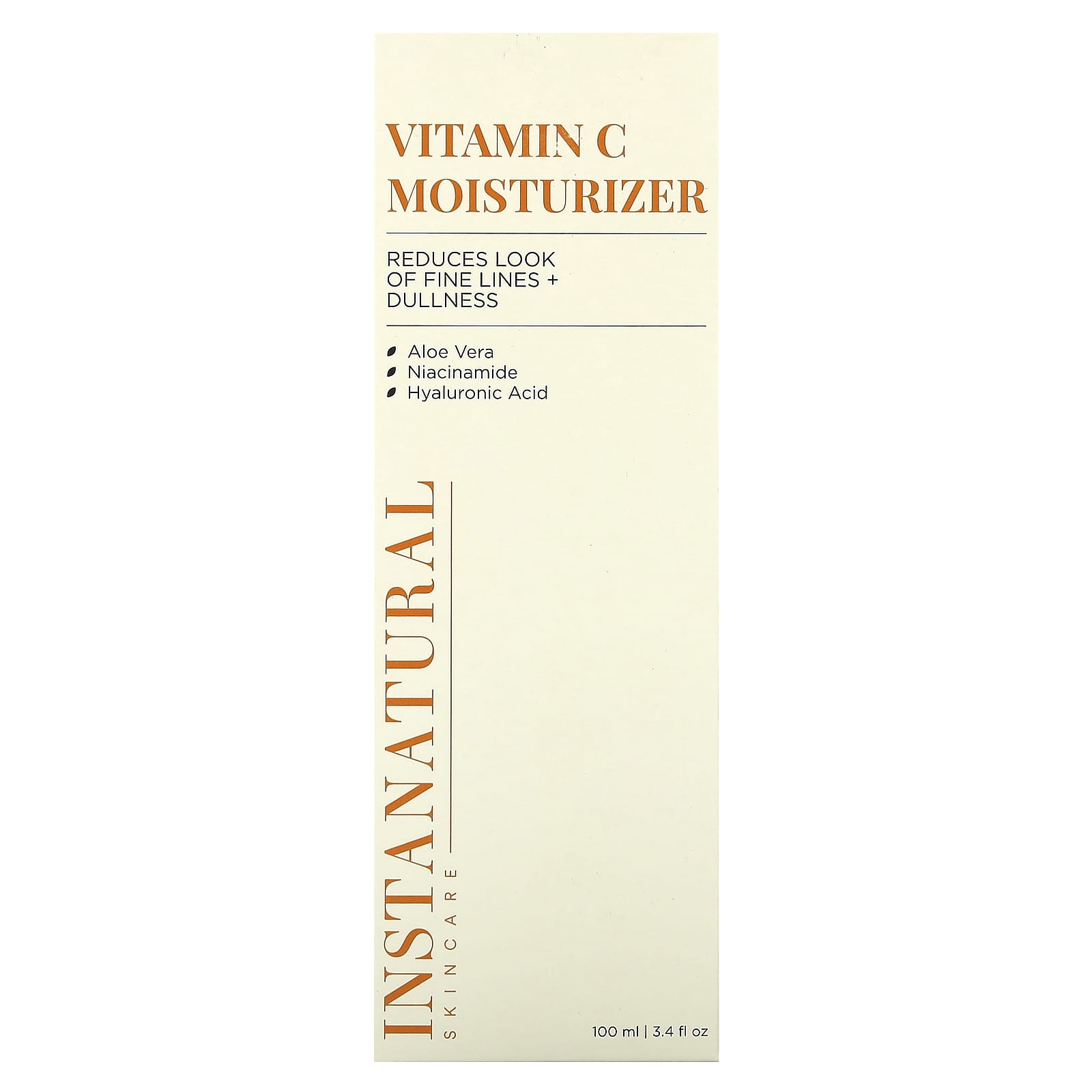 InstaNatural Vitamin C Moisturizer for Brighter, Smoother Skin - Image 2