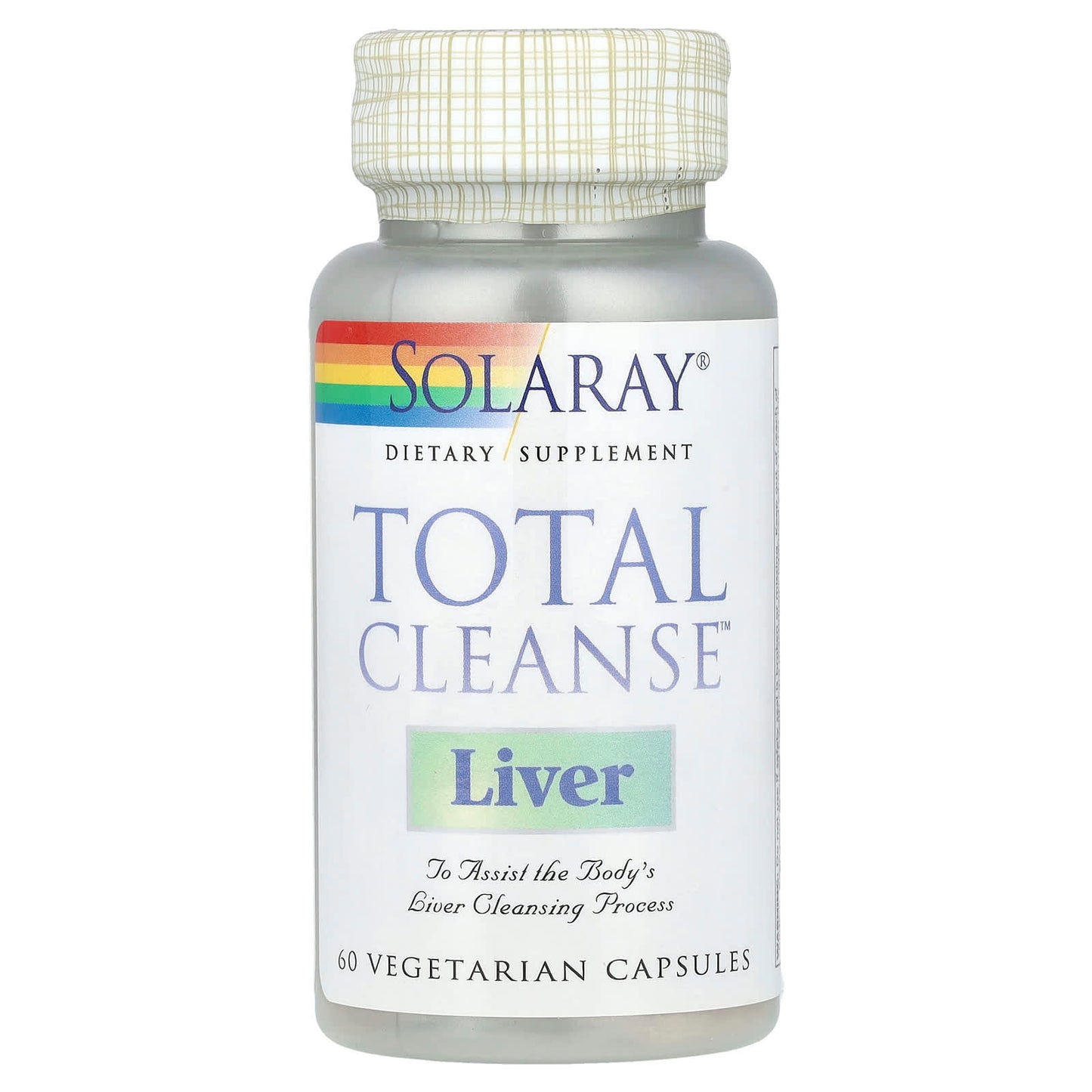 Solaray, Total Cleanse™, Liver, 60 Vegetarian Capsules - Image 1