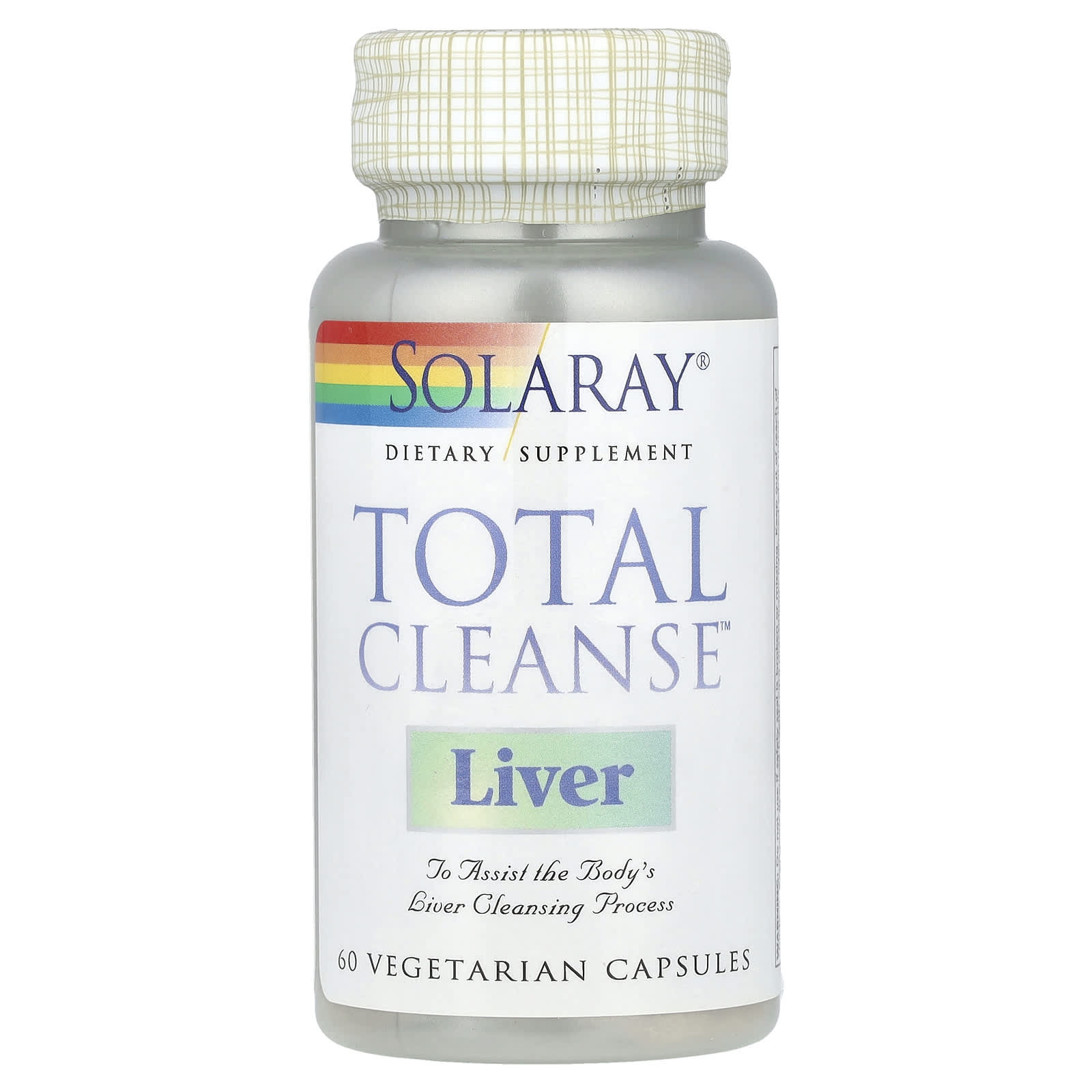Solaray, Total Cleanse™, Liver, 60 Vegetarian Capsules - Image 1
