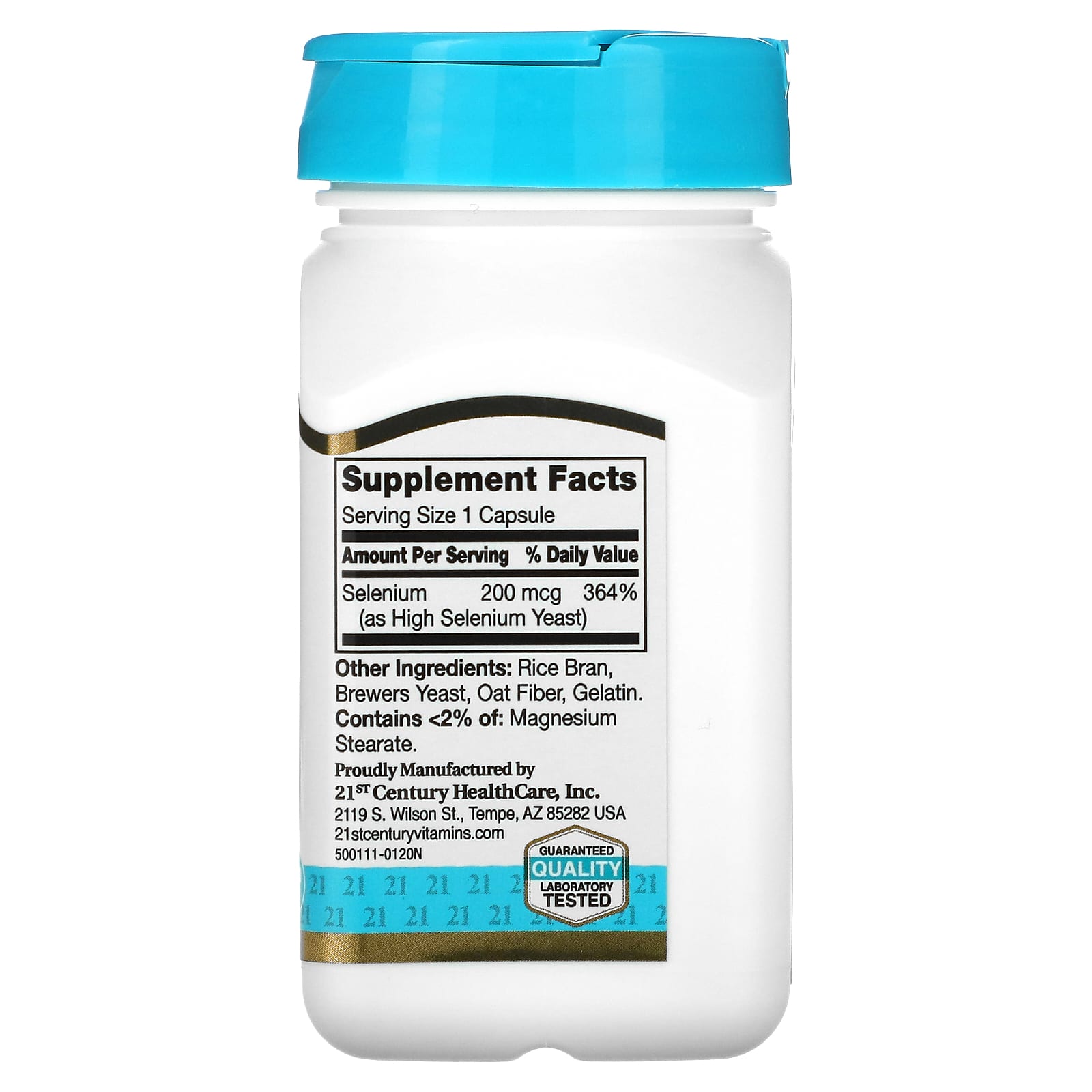 Selenium Supplement 200mcg - Antioxidant Support for Overall Health - Image 2