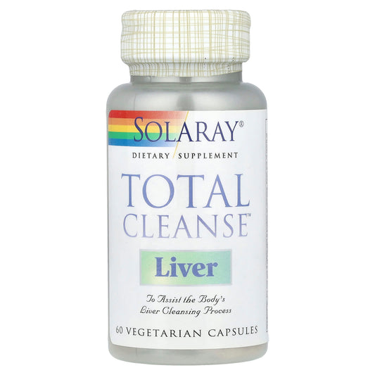 Solaray, Total Cleanse™, Liver, 60 Vegetarian Capsules - Image 1
