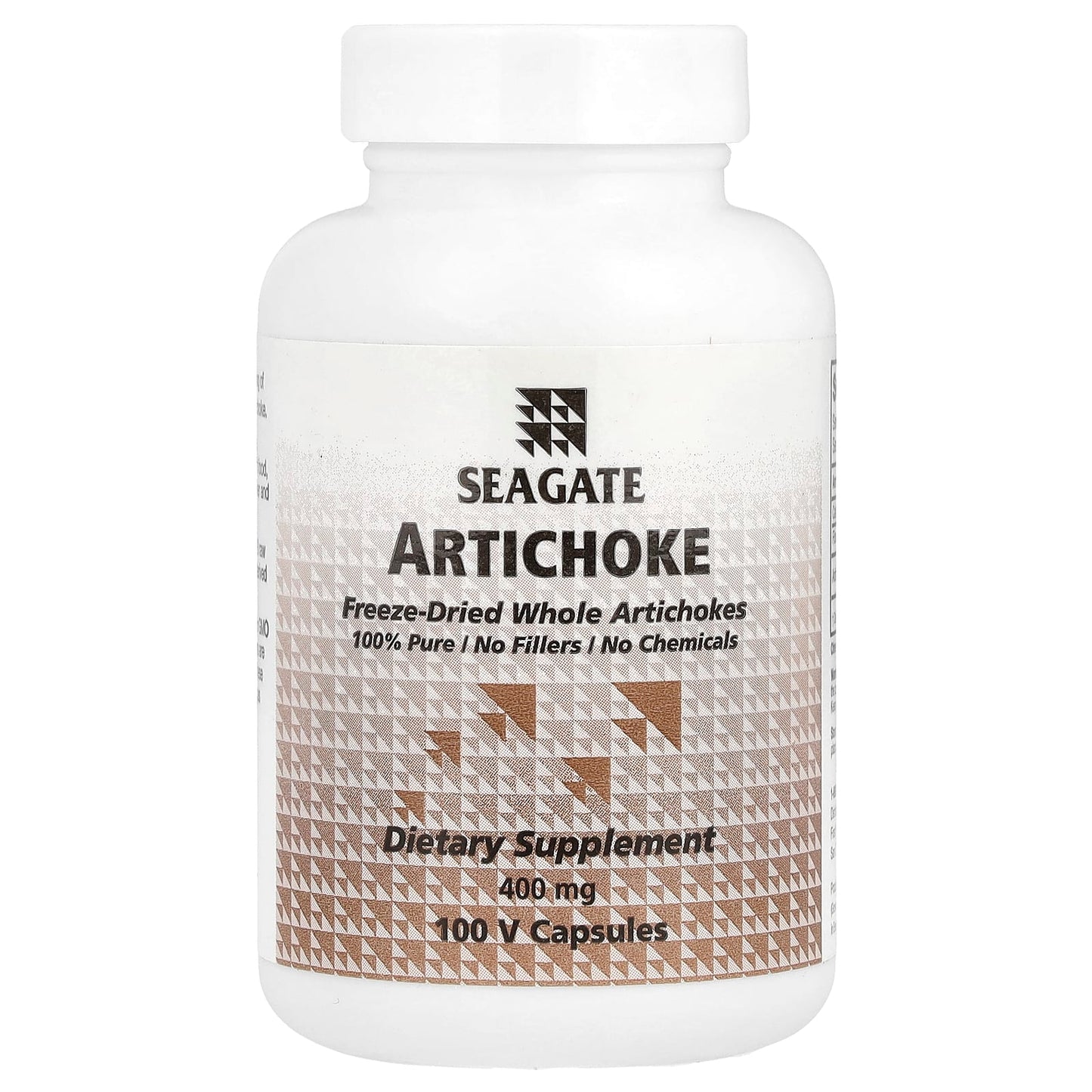 Seagate, Artichoke, 400 mg, 100 V Capsules - Image 1
