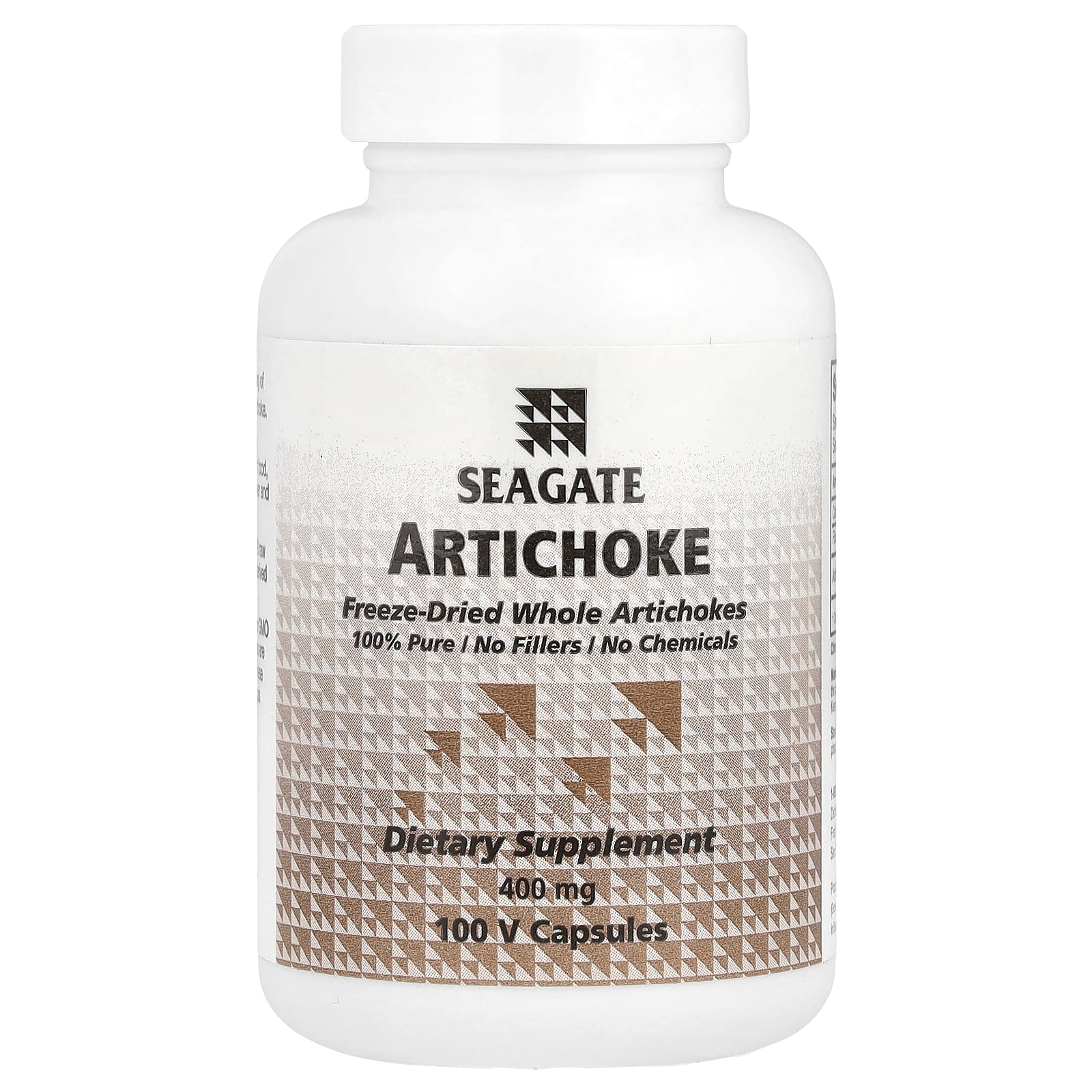 Seagate, Artichoke, 400 mg, 100 V Capsules - Image 1