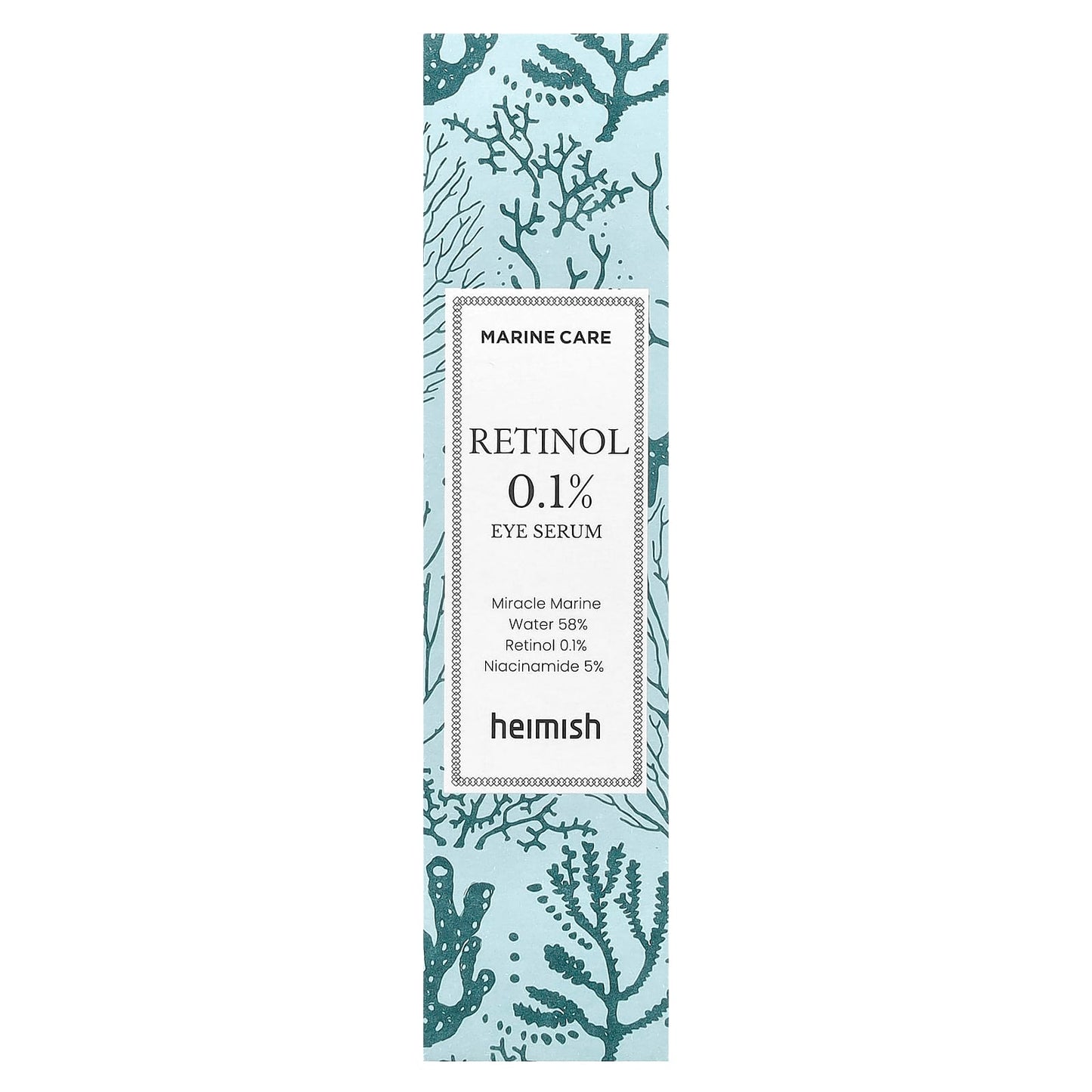 Heimish Marine Retinol Eye Serum 0.1% 30ml, Brightening & Anti-Wrinkle - Image 2