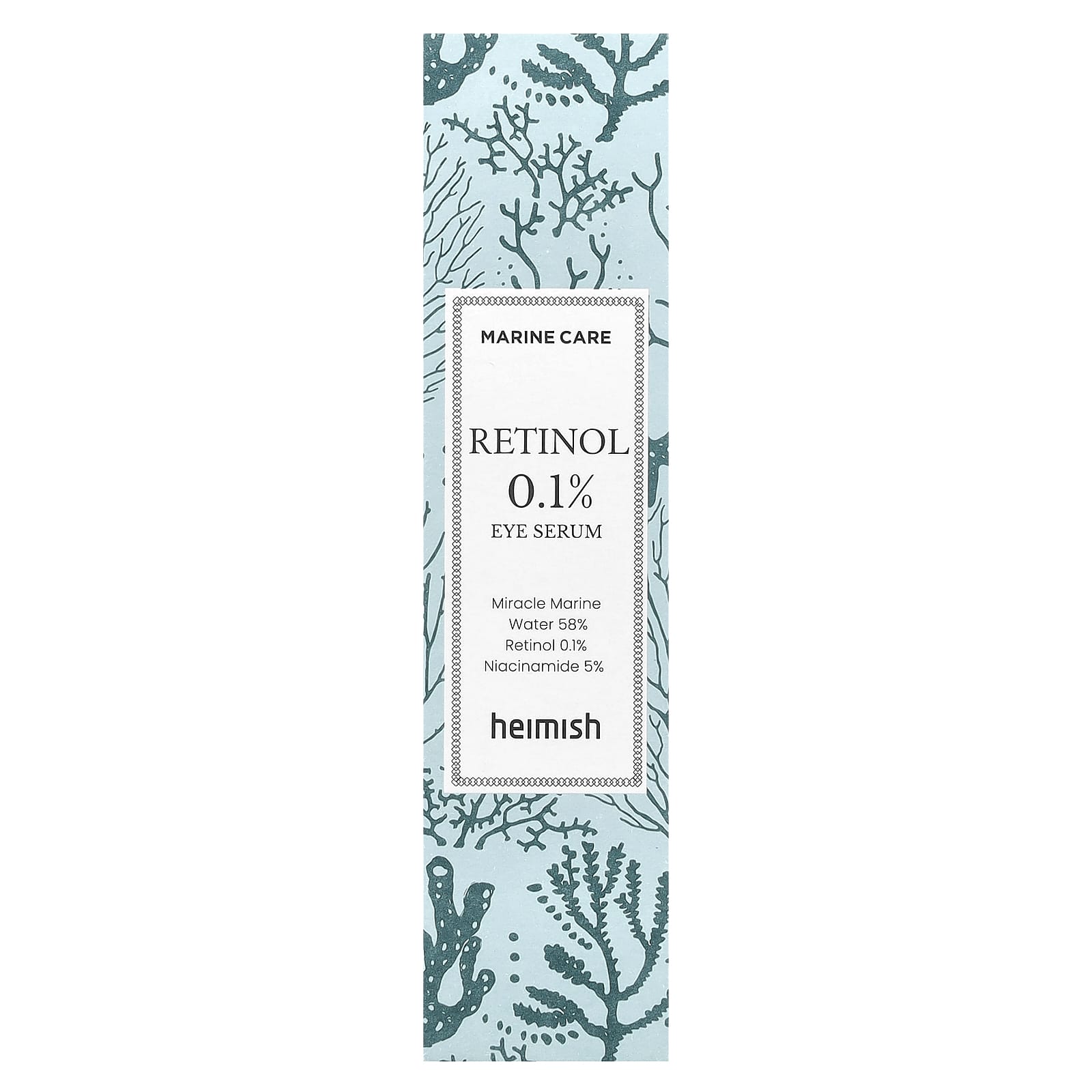 Heimish Marine Retinol Eye Serum 0.1% 30ml, Brightening & Anti-Wrinkle - Image 2