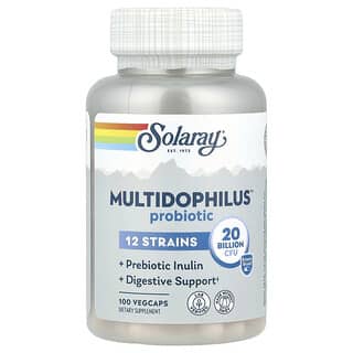 Solaray Multidophilus Probiotic - 20 Billion CFU, Digestive Support