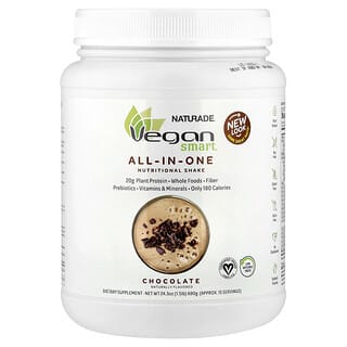 VeganSmart All-In-One Nutritional Shake | Complete Plant-Based Protein