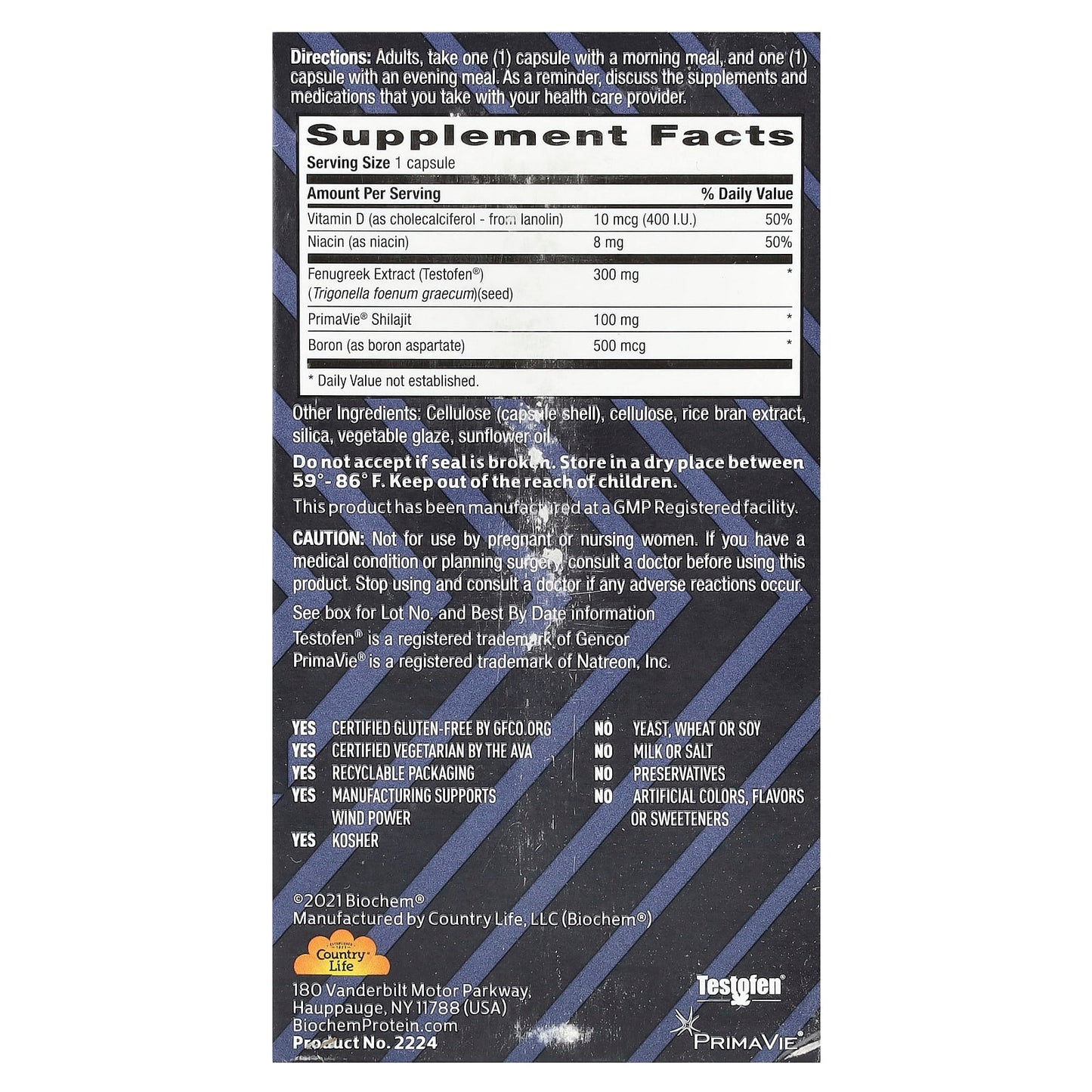 Boost Testosterone Naturally with Biochem TEST - Image 2