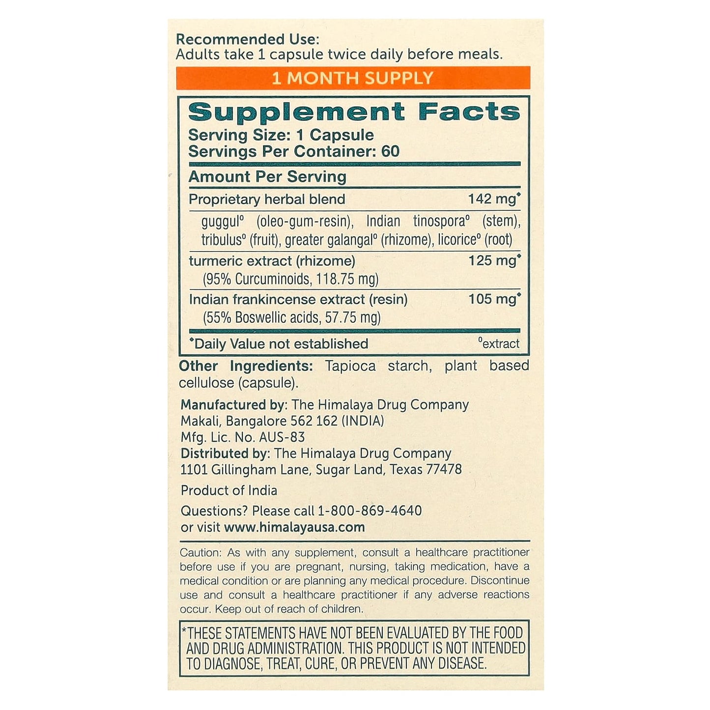 Turmeric Curcumin Supplement for Joint Health and Mobility - Image 2
