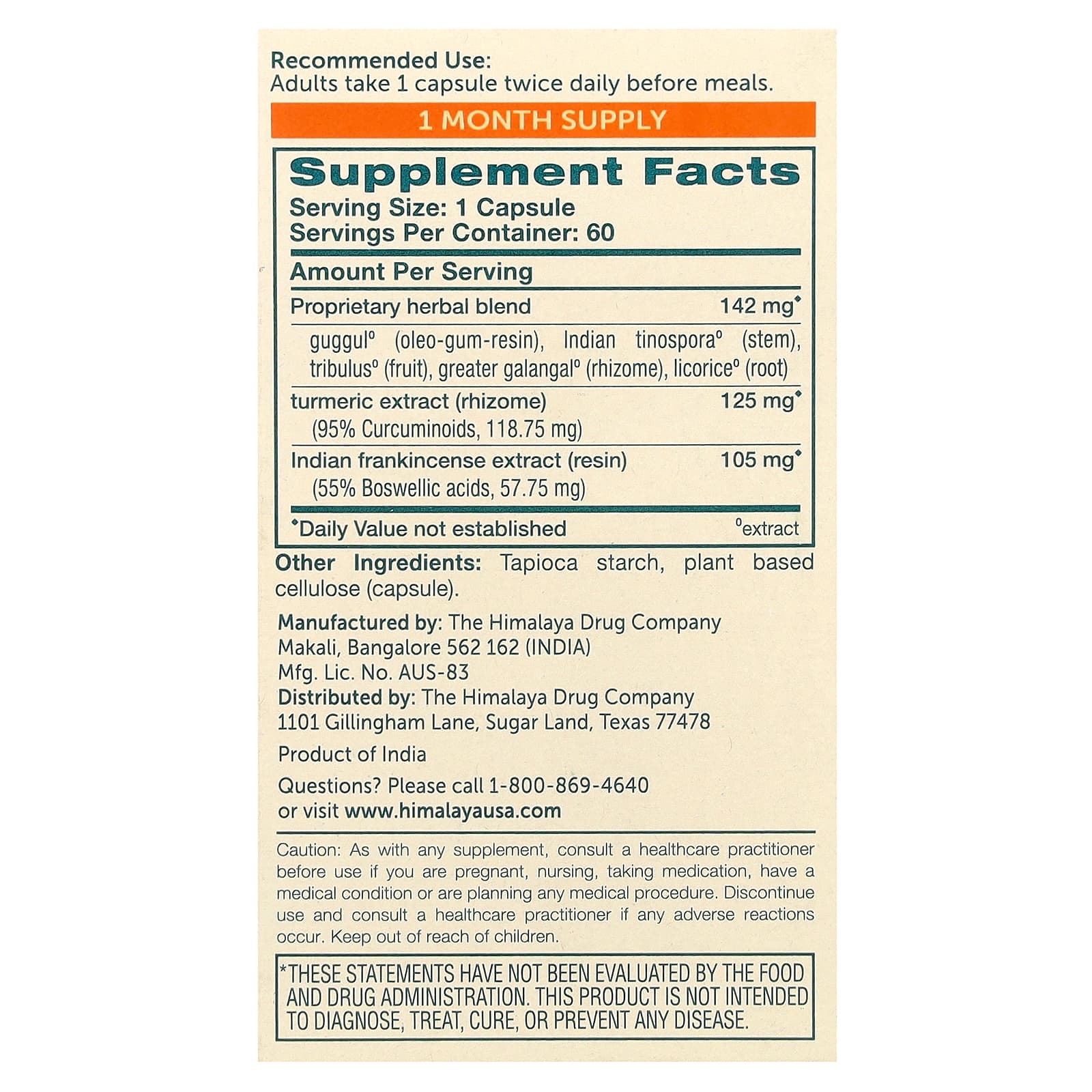 Turmeric Curcumin Supplement for Joint Health and Mobility - Image 2