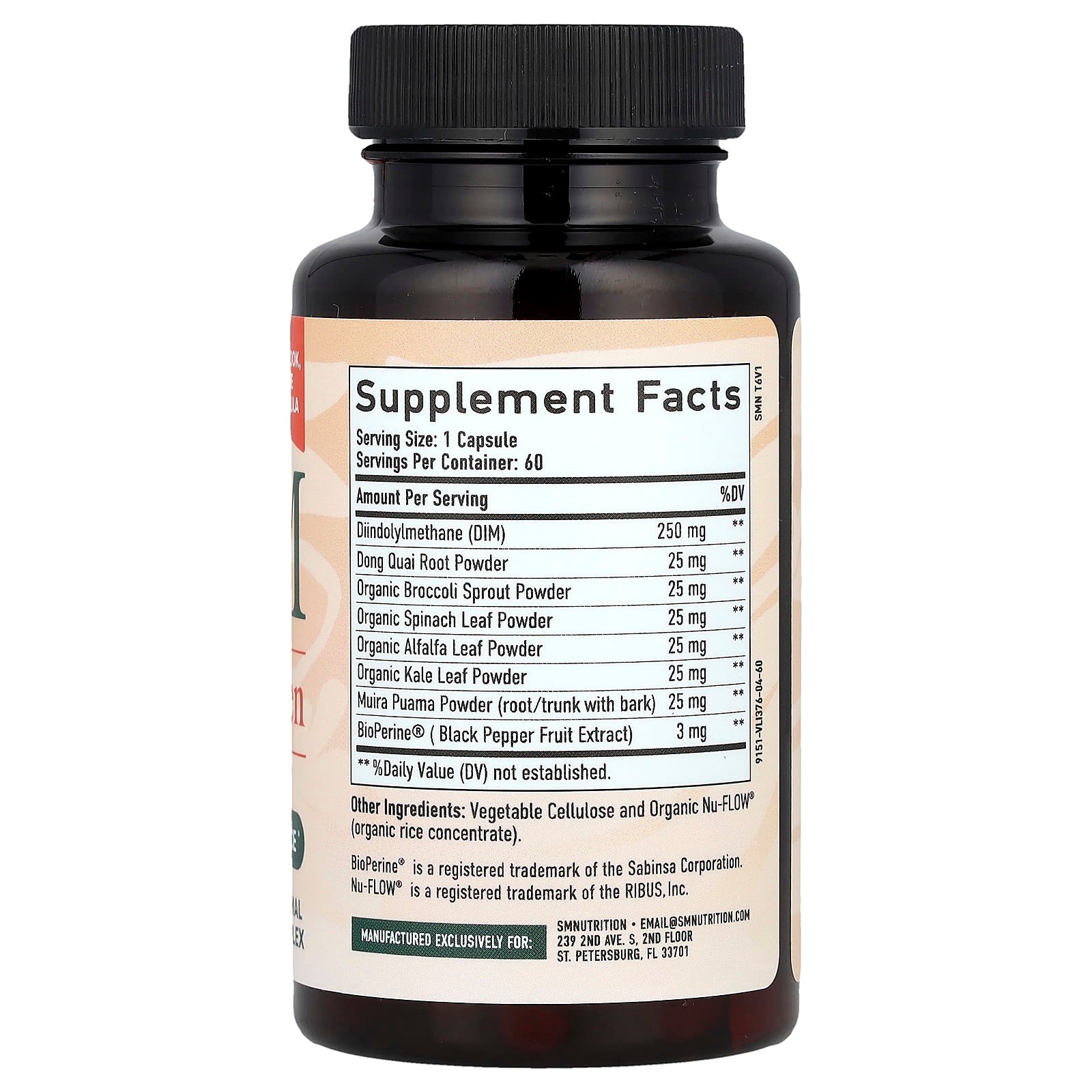 SMNutrition, DIM For Women, 60 Capsules - Image 2