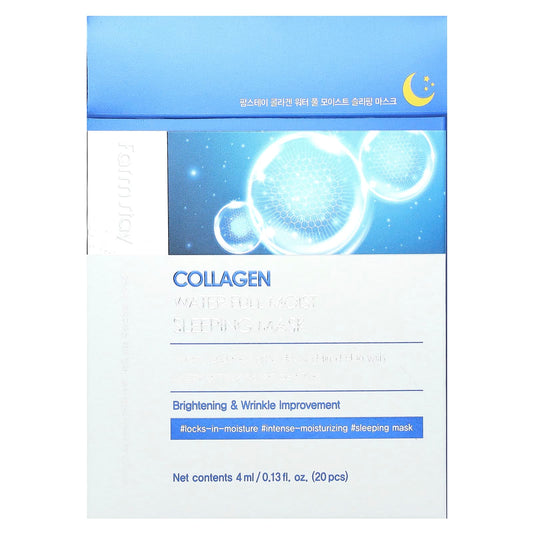 Collagen Brightening Sleeping Mask for Glowing Skin - Image 1