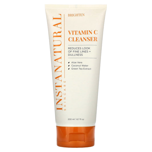 InstaNatural Vitamin C Brightening Cleanser 200ml - Image 1