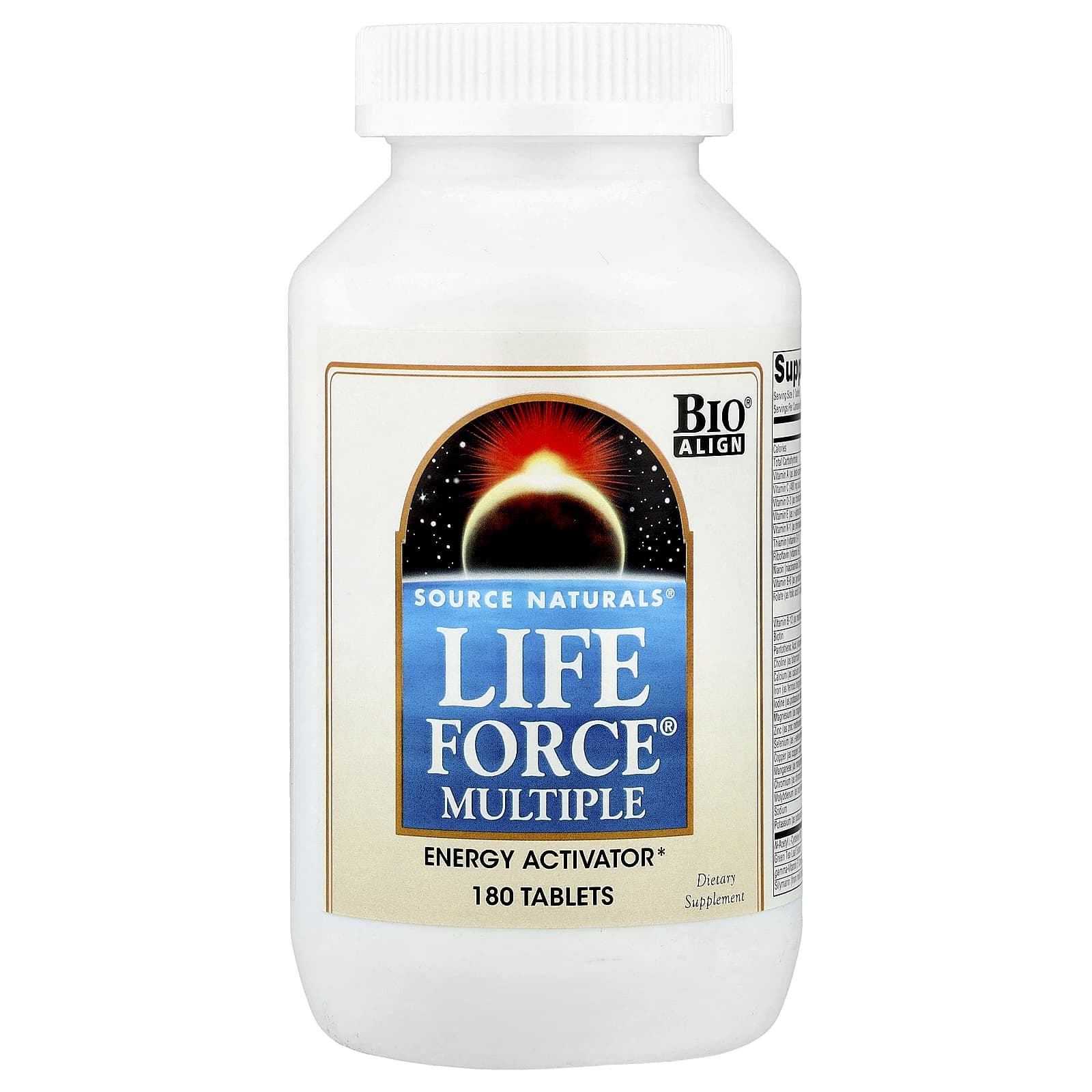 Source Naturals, Life Force® Multiple, 180 Tablets - Image 1