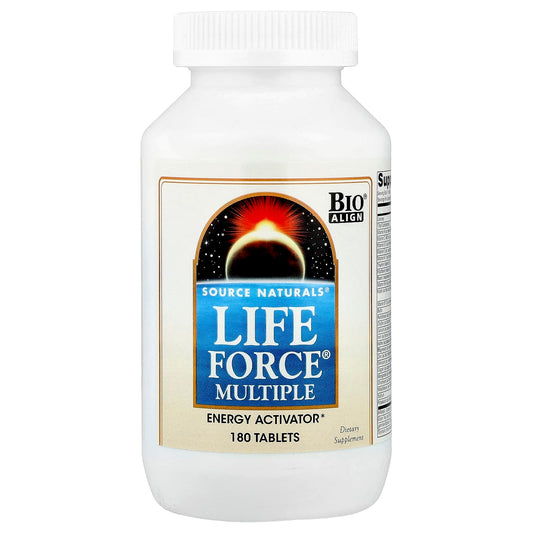 Source Naturals, Life Force® Multiple, 180 Tablets - Image 1