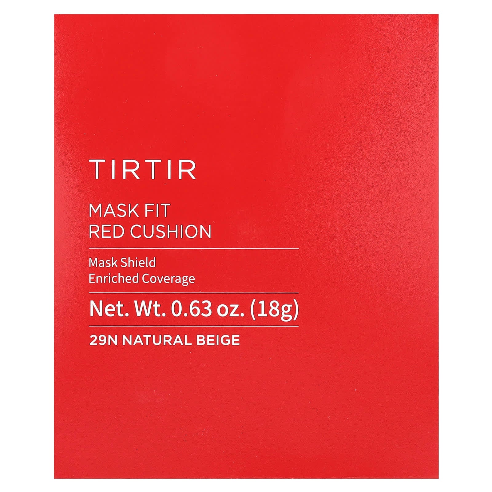 TIRTIR, Mask Fit Red Cushion, 29N Natural Beige, 0.63 oz (18 g) - Image 2