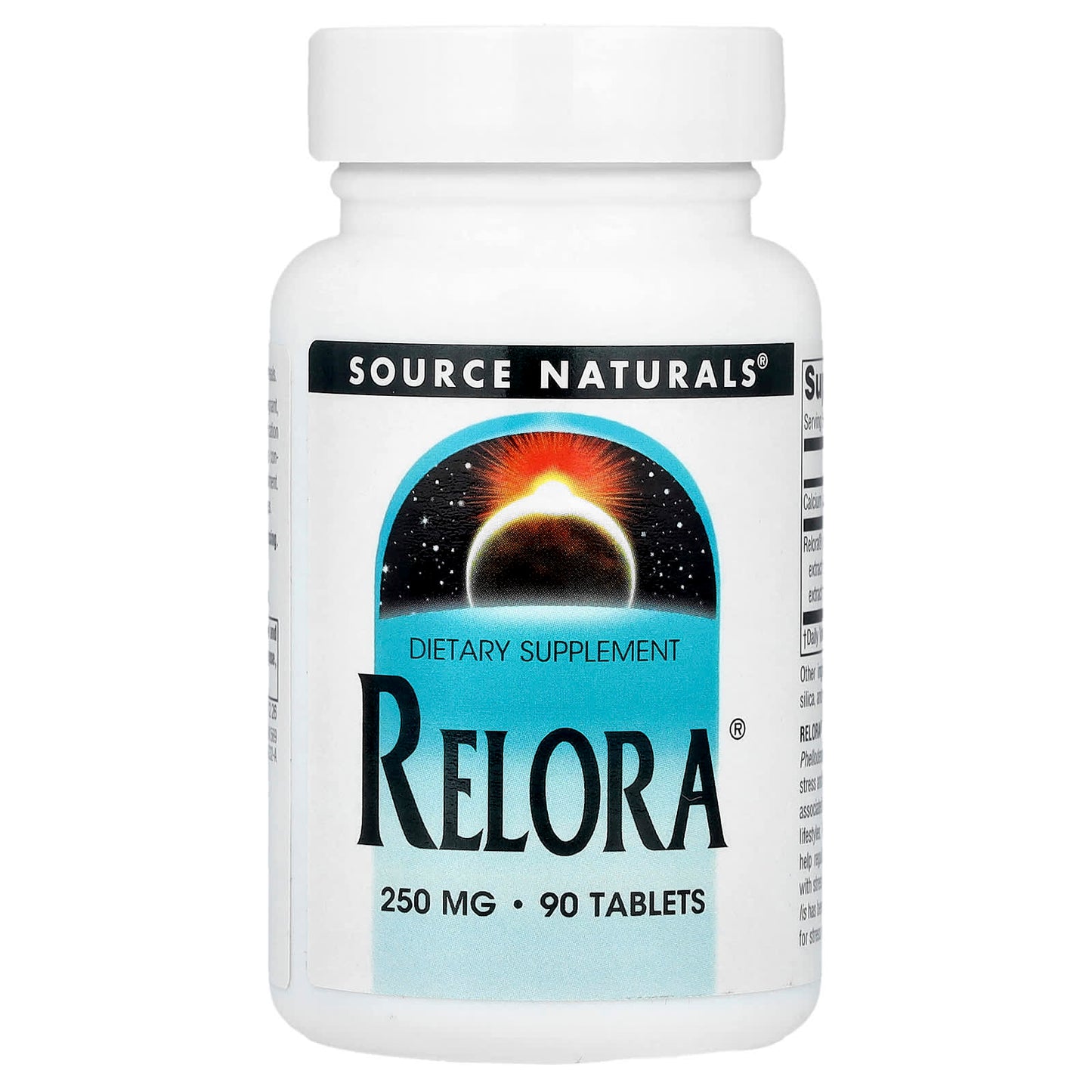 Source Naturals, Relora®, 90 Tablets - Image 1