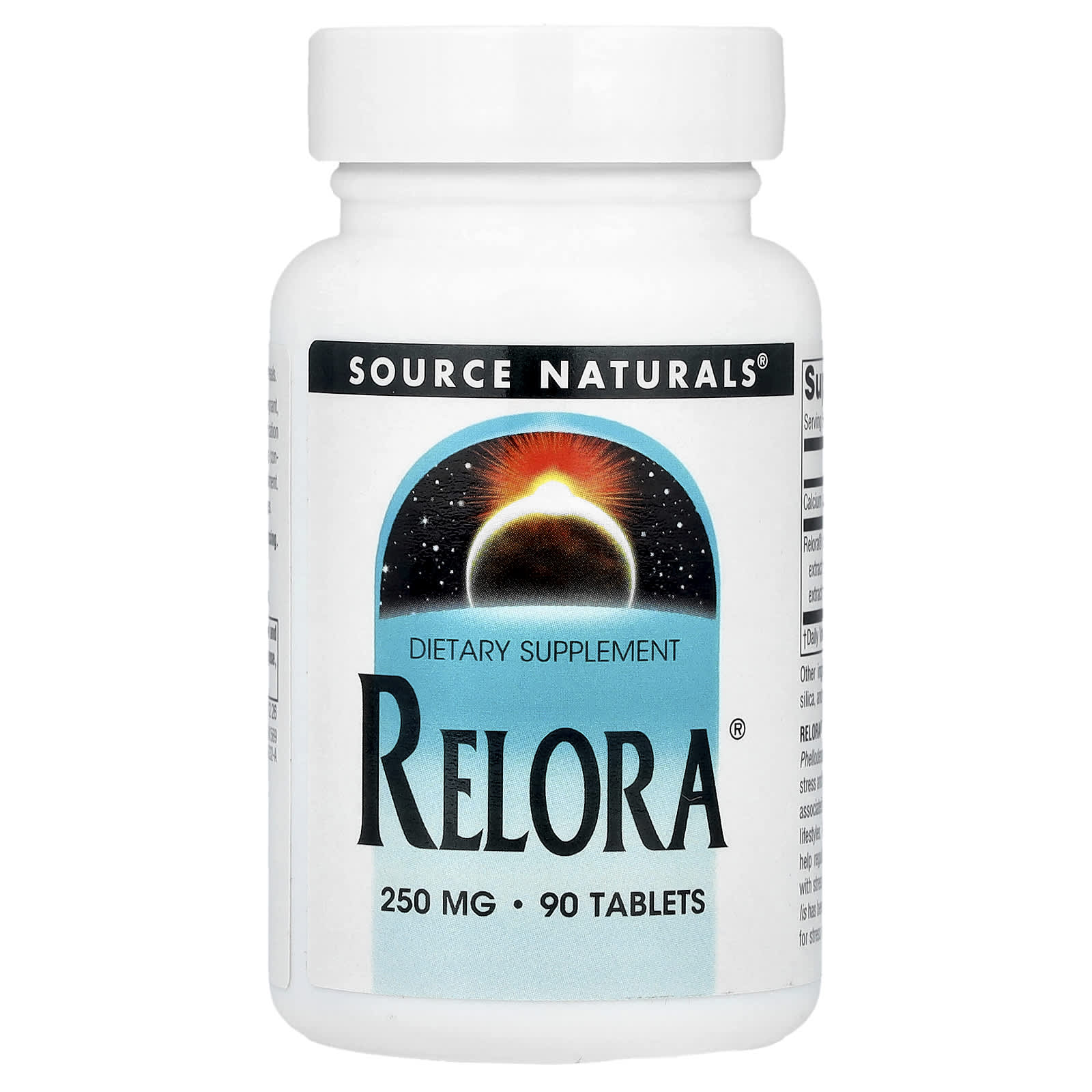 Source Naturals, Relora®, 90 Tablets - Image 1