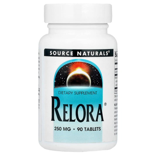 Source Naturals, Relora®, 90 Tablets - Image 1