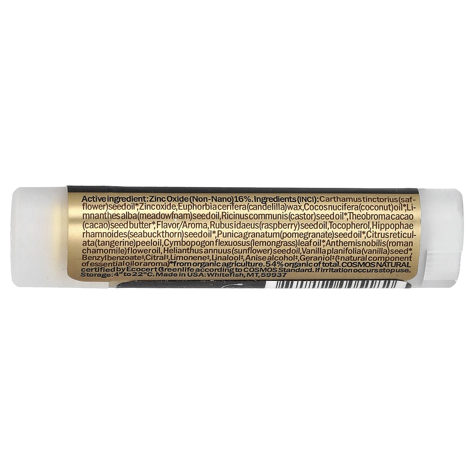 Organic Sun Lip Balm with SPF 15 by Hurraw! Balm - Image 2