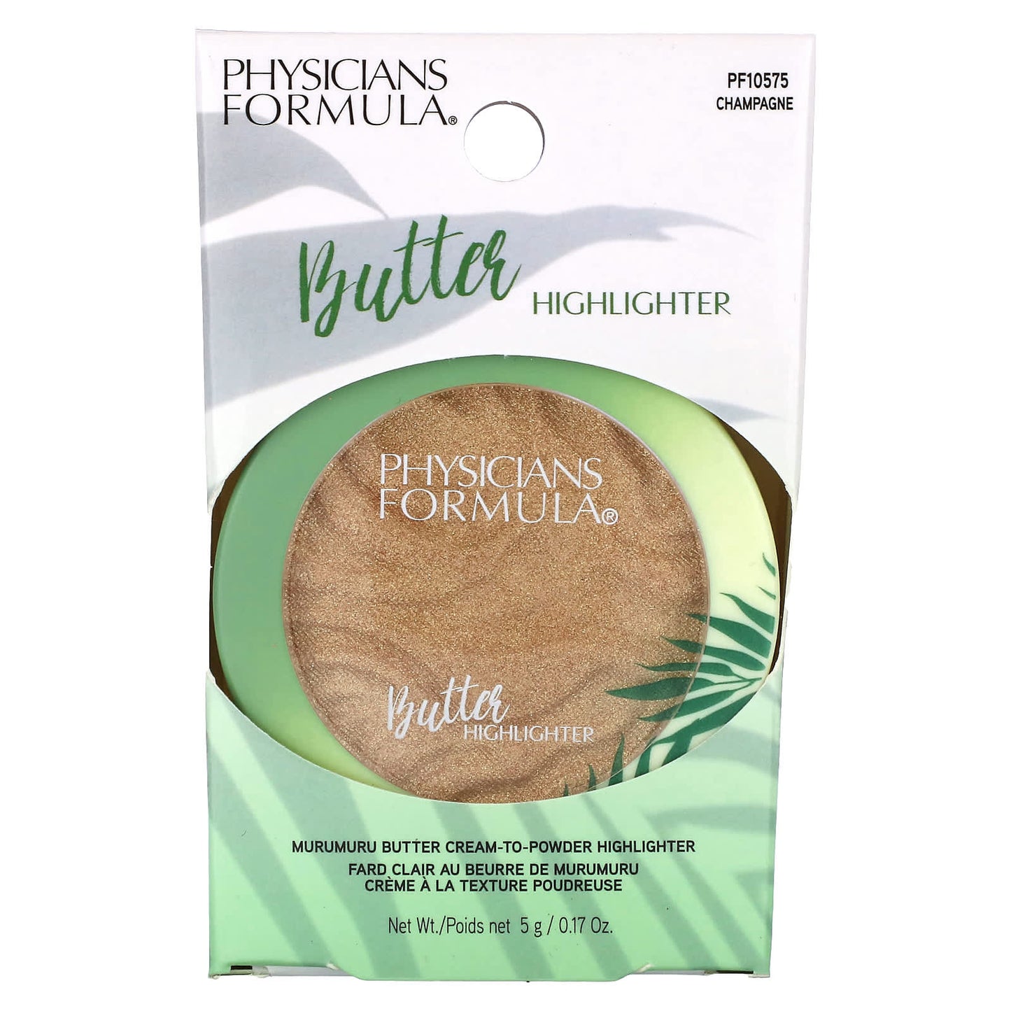 Physicians Formula, Butter Highlighter, Cream to Powder Highlighter, PF10575 Champagne, 0.17 oz (5 g) - Image 2