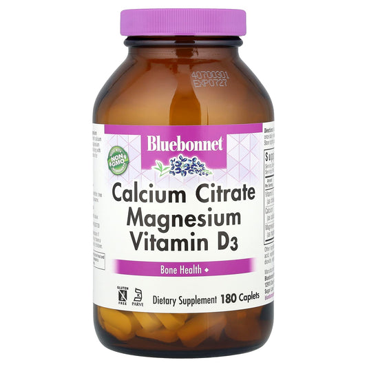 Boost Bone Health with Bluebonnet Nutrition Calcium Citrate - Image 1