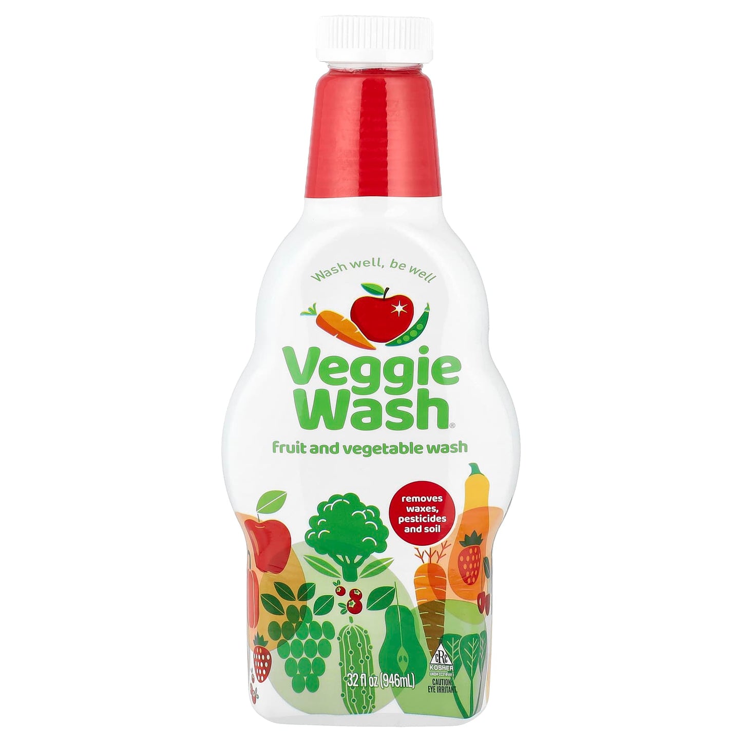 Fruit & Veggie Wash Refill by Citrus Magic - 32 fl oz - Image 1