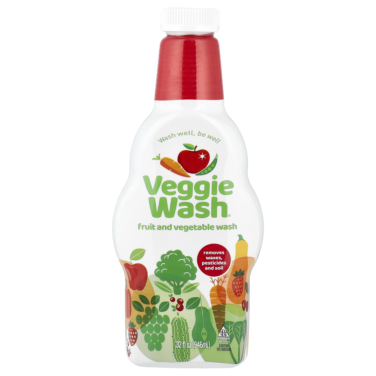 Fruit & Veggie Wash Refill by Citrus Magic - 32 fl oz - Image 1