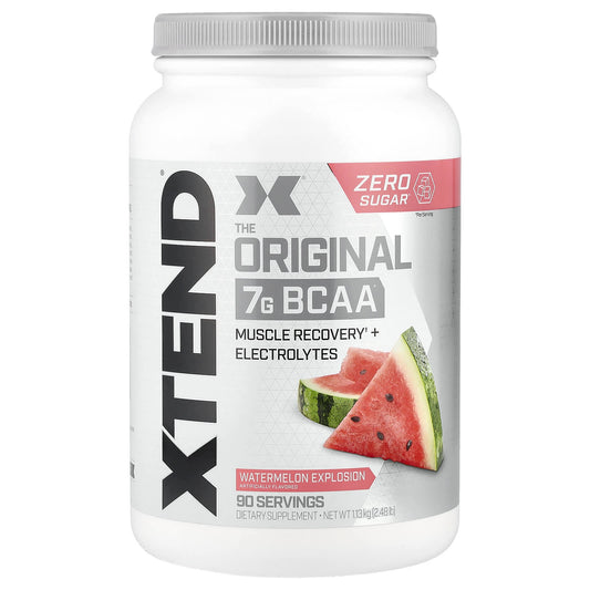 XTEND, The Original 7G BCAA, Watermelon Explosion, 2.48 lb (1.13 kg) - Image 1