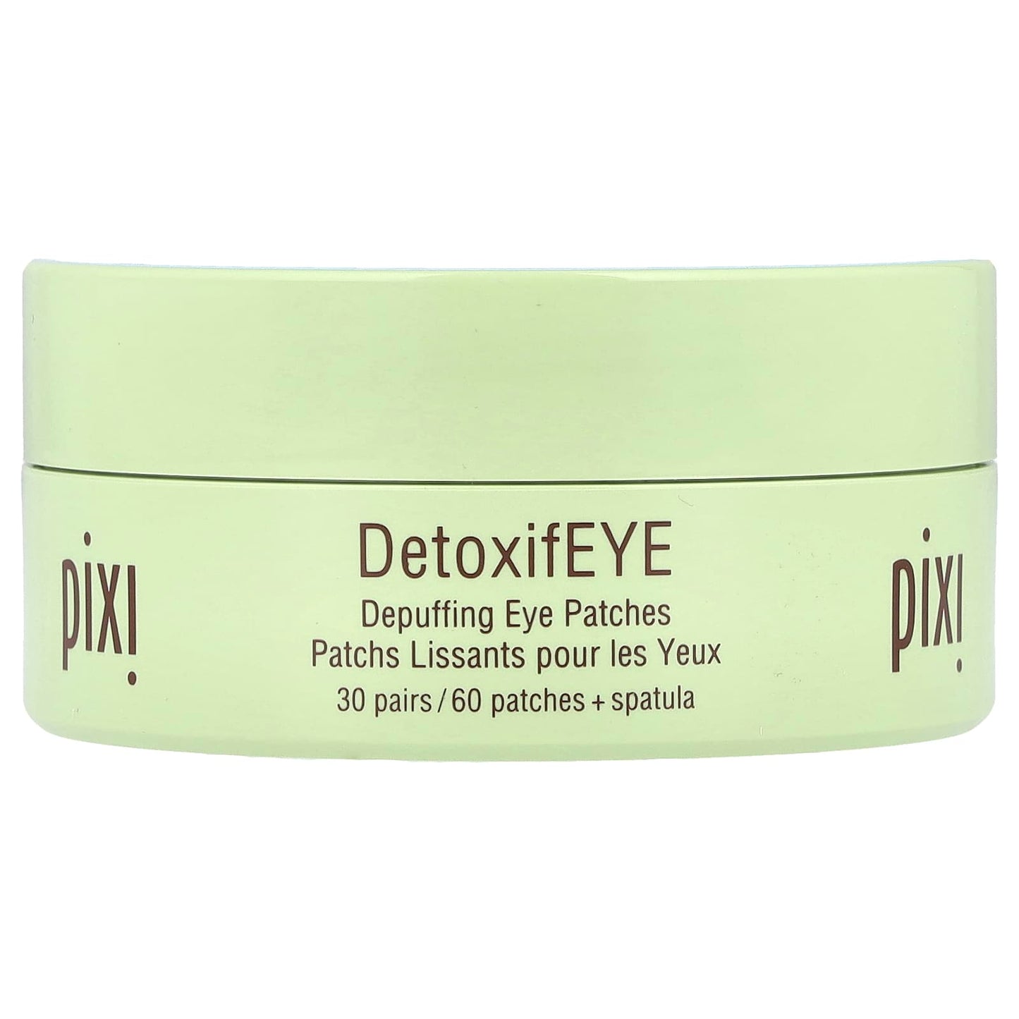 Pixi Beauty, DetoxifEye, Depuffing Eye Patches, 60 Patches - Image 1