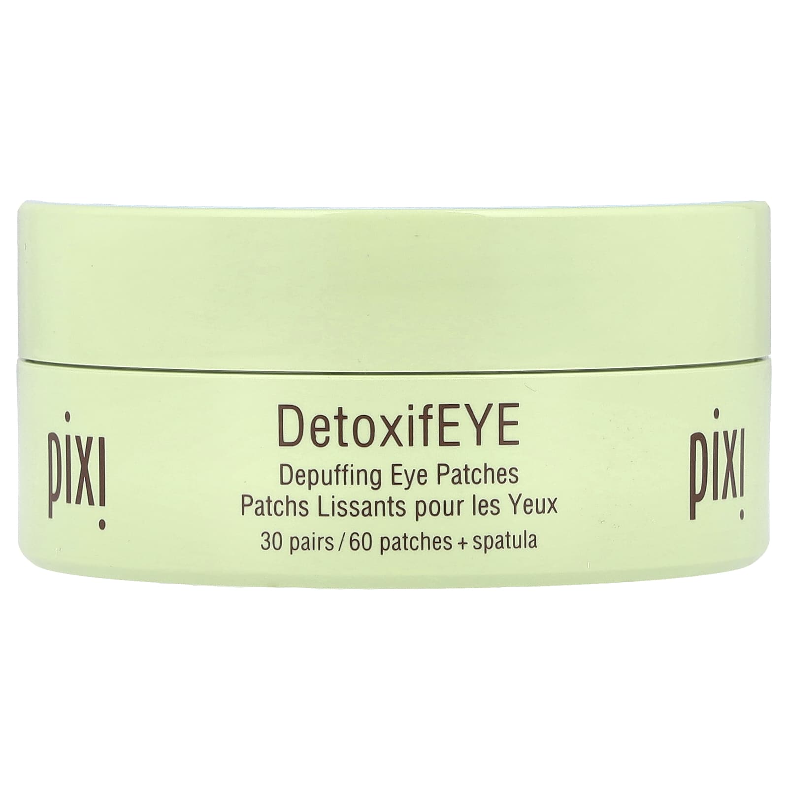 Pixi Beauty, DetoxifEye, Depuffing Eye Patches, 60 Patches - Image 1