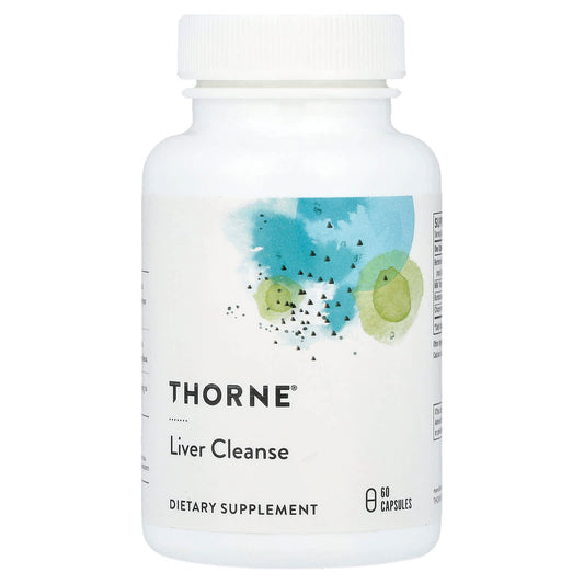 Thorne, Liver Cleanse, 60 Capsules - Image 1