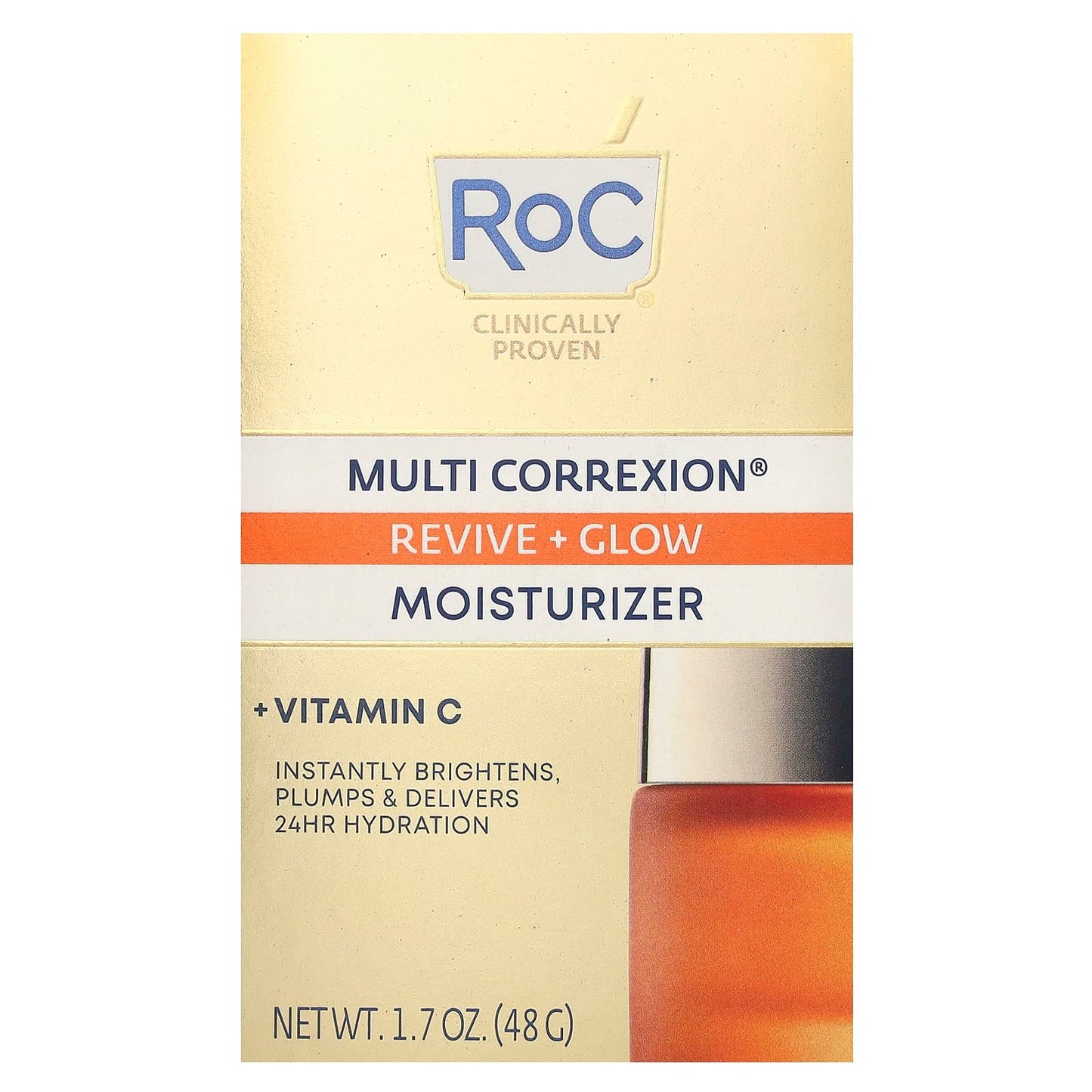 RoC, Multi Correxion, Revive + Glow, Moisturizer + Vitamin C, 1.7 oz (48 g) - Image 2