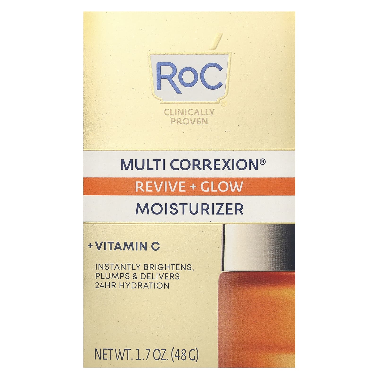 RoC, Multi Correxion, Revive + Glow, Moisturizer + Vitamin C, 1.7 oz (48 g) - Image 2