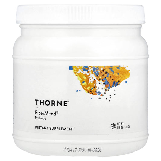 Thorne, FiberMend® Prebiotic, 11.6 oz (330 g) - Image 1